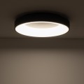 LAMPAMI - plafon sufitowy ledowy, lampa ledowa sufitowa, oświetlenie w kuchni sufitowe, lampa na przedpokój, lampa sufitowa na klatkę schodową, lampa do korytarza, płaska lampa sufitowa NIKKI ROUND LED NOWODVORSKI
