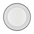 LAMPAMI - plafon sufitowy ledowy czarny, lampa ledowa sufitowa, minimalistyczna lampa sufitowa, lampa na przedpokój, lampa do korytarza, lampa do kuchni NIKKI ROUND LED NOWODVORSKI