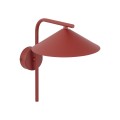 LAMPAMI - kinkiet ścienny do sypialni, lampka do czytania książek, oświetlenie nad kanapą w salonie, kinkiet do pokoju młodzieżowego, lampa ścienna LUME S BURGUND