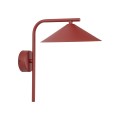 LAMPAMI - kinkiet ścienny do sypialni, lampka do czytania książek, oświetlenie nad kanapą w salonie, kinkiet do pokoju młodzieżowego, lampa ścienna LUME S BURGUND