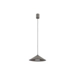 Brązowa lampa sufitowa wisząca 140 cm 1xGX53 LUME S NEW BROWN