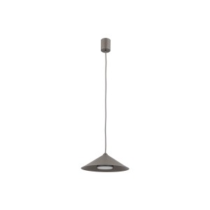 Brązowa lampa sufitowa wisząca 140 cm 1xGX53 LUME S NEW BROWN