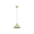 LAMPAMI - lampa wisząca pojedyncza długa, oświetlenie nad stołem, lampa okrągła wisząca, lampa do jadalni nad stół, lampa wisząca do kuchni nad stół CONO S PISTACIO