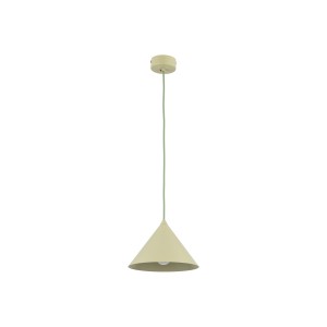 Lampa wisząca pojedyncza długa 155 cm 1xE27 CONO S PISTACIO