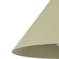 LAMPAMI - lampa wisząca pojedyncza długa, oświetlenie nad stołem, lampa okrągła wisząca, lampa do jadalni nad stół, lampa wisząca do kuchni nad stół CONO S PISTACIO