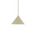 LAMPAMI - lampa wisząca pojedyncza długa, oświetlenie nad stołem, lampa okrągła wisząca, lampa do jadalni nad stół, lampa wisząca do kuchni nad stół CONO S PISTACIO