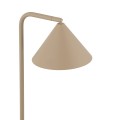 LAMPAMI - lampa podłogowa beżowa, lampa stojąca metalowa, lampa podłogowa, lampa stojąca podłogowa do salonu, lampa stojąca do czytania w sypialni CONO SABIA