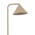 LAMPAMI - lampa podłogowa beżowa, lampa stojąca metalowa, lampa podłogowa, lampa stojąca podłogowa do salonu, lampa stojąca do czytania w sypialni CONO SABIA
