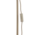 LAMPAMI - lampa podłogowa beżowa, lampa stojąca metalowa, lampa podłogowa, lampa stojąca podłogowa do salonu, lampa stojąca do czytania w sypialni CONO SABIA