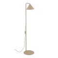 LAMPAMI - lampa podłogowa beżowa, lampa stojąca metalowa, lampa podłogowa, lampa stojąca podłogowa do salonu, lampa stojąca do czytania w sypialni CONO SABIA