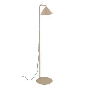 Lampa podłogowa beżowa 1xE14 CONO SABIA