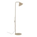LAMPAMI - lampa podłogowa beżowa, lampa stojąca metalowa, lampa podłogowa, lampa stojąca podłogowa do salonu, lampa stojąca do czytania w sypialni CONO SABIA