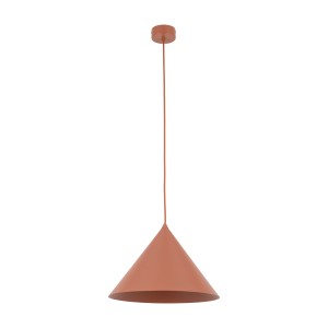 Lampa wisząca pojedyncza długa 160 cm 1xE27 CONO L BRICK