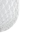 LAMPAMI - beżowa lampa wisząca szklana, lampa sufitowa pojedyncza, lampa do sypialni, modna lampa do salonu, lampa wisząca nad stół w jadalni, oświetlenie nad wyspę kuchenną MALINDI A NOWODVORSKI