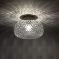 LAMPAMI - plafon sufitowy szklany, lampa sufitowa elegancka, lampa przysufitowa, oświetlenie do kuchni sufitowe, oświetlenie do salonu, oświetlenie łazienkowe sufitowe, oświetlenie sypialni MALINDI B NOWODVORSKI