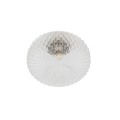 LAMPAMI - plafon sufitowy szklany, lampa sufitowa elegancka, lampa przysufitowa, oświetlenie do kuchni sufitowe, oświetlenie do salonu, oświetlenie łazienkowe sufitowe, oświetlenie sypialni MALINDI B NOWODVORSKI