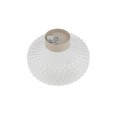 LAMPAMI - plafon sufitowy szklany, lampa sufitowa elegancka, lampa przysufitowa, oświetlenie do kuchni sufitowe, oświetlenie do salonu, oświetlenie łazienkowe sufitowe, oświetlenie sypialni MALINDI B NOWODVORSKI