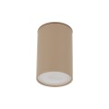 LAMPAMI - lampa na sufit, oświetlenie do kuchni, oświetlenie przedpokój, oświetlenie sufitowe, lampa sufitowa beżowa, tuba sufitowa natynkowa, oprawa natynkowa sufitowa, mały plafon sufitowy, światło punktowe TOP SABIA