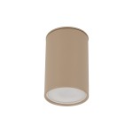 Lampa na sufit beżowa punktowa natynkowa 1xGU10 TOP SABIA
