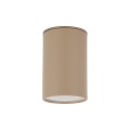 LAMPAMI - lampa na sufit, oświetlenie do kuchni, oświetlenie przedpokój, oświetlenie sufitowe, lampa sufitowa beżowa, tuba sufitowa natynkowa, oprawa natynkowa sufitowa, mały plafon sufitowy, światło punktowe TOP SABIA