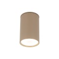 LAMPAMI - lampa na sufit, oświetlenie do kuchni, oświetlenie przedpokój, oświetlenie sufitowe, lampa sufitowa beżowa, tuba sufitowa natynkowa, oprawa natynkowa sufitowa, mały plafon sufitowy, światło punktowe TOP SABIA