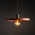 LAMPAMI - lampa wisząca pojedyncza,  lampa nad barek, lampa wisząca nad stół w jadalni, lampa wisząca do kuchni nad stół, lampa do pokoju młodzieżowego, stylowa lampa do salonu SILA GREEN BRICK