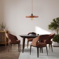 LAMPAMI - lampa wisząca pojedyncza,  lampa nad barek, lampa wisząca nad stół w jadalni, lampa wisząca do kuchni nad stół, lampa do pokoju młodzieżowego, stylowa lampa do salonu SILA GREEN BRICK