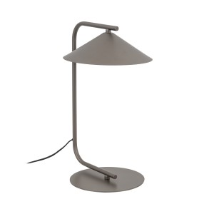 Lampka biurkowa brązowa 1xGX53 LUME NEW BROWN
