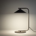 LAMPAMI - lampka biurkowa brązowa, lampa do czytania książek, lampka na biurko do nauki, lampa stojąca do salonu loft, metalowa lampka stojąca LUME NEW BROWN
