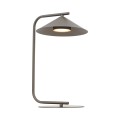 LAMPAMI - lampka biurkowa brązowa, lampa do czytania książek, lampka na biurko do nauki, lampa stojąca do salonu loft, metalowa lampka stojąca LUME NEW BROWN