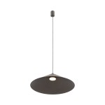 Brązowa lampa wisząca pojedyncza 150 cm 1xGX53 LUME XL NEW BROWN