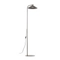 LAMPAMI - lampa podłogowa do salonu, lampa stojąca metalowa, lampa stojąca do czytania, lampa nocna stojąca LUME NEW BROWN