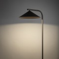 LAMPAMI - lampa podłogowa do salonu, lampa stojąca metalowa, lampa stojąca do czytania, lampa nocna stojąca LUME NEW BROWN