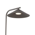 LAMPAMI - lampa podłogowa do salonu, lampa stojąca metalowa, lampa stojąca do czytania, lampa nocna stojąca LUME NEW BROWN