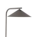 LAMPAMI - lampa podłogowa do salonu, lampa stojąca metalowa, lampa stojąca do czytania, lampa nocna stojąca LUME NEW BROWN