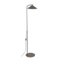 LAMPAMI - lampa podłogowa do salonu, lampa stojąca metalowa, lampa stojąca do czytania, lampa nocna stojąca LUME NEW BROWN