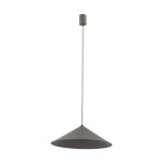 Brązowa lampa wisząca pojedyncza 145 cm 1xGX53 LUME L NEW BROWN 
