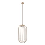 Beżowa lampa wisząca metalowa 1xGX53 SPHERA S SABIA