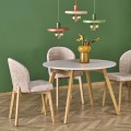 LAMPAMI - lampa zielona wisząca pojedyncza, lampa wisząca nowoczesna  długa, lampa do jadalni nad stół, lampa do sypialni, lampa do pokoju młodzieżowego, zielona lampa wisząca SILA GREEN PEAPOD 300