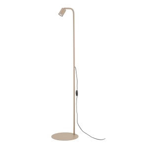 Lampa podłogowa beżowa 1xGU10 NEX SABIA