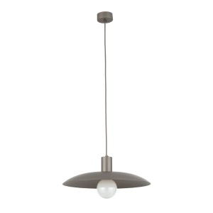Brązowa lampa wisząca loftowa metalowa 155 cm 1xE27 ASTRA NEW BROWN