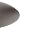 LAMPAMI - brązowa lampa wisząca loftowa, lampa do salonu loft, lampa do kuchni, lampa wisząca nad stół w jadalni, lampa wisząca pojedyncza, lampa wisząca metalowa ASTRA NEW BROWN