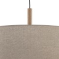 LAMPAMI- lampa wisząca pojedyncza, lampa nastrojowa, światło nad stołem, lampa sufitowa do sypialni boho, lampa wisząca do salonu, długa lampa wisząca, lampa okrągła, lampa boho DEVA NATURE