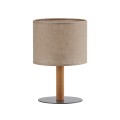 LAMPAMI - lampa stojąca do salonu boho, lampa nocna, przytulna lampa do sypialni, lampa stojąca do salonu, lampa na komodę, lampa do pokoju, lampka nocna DEVA NATURE