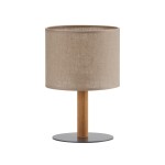 Lampa stojąca do salonu boho lampa nocna 1xE27 DEVA NATURE