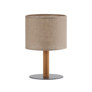 Lampa stojąca do salonu boho lampa nocna 1xE27 DEVA NATURE