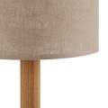 LAMPAMI - lampa stojąca do salonu boho, lampa nocna, przytulna lampa do sypialni, lampa stojąca do salonu, lampa na komodę, lampa do pokoju, lampka nocna DEVA NATURE