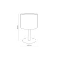 LAMPAMI - lampa stojąca do salonu boho DEVA NATURE