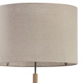 LAMPAMI - lampa podłogowa do salonu, lampa stojąca boho, beżowa lampa podłogowa, lampa do salonu, lampa do sypialni, lampa nocna stojąca, lampa podłogowa z abażurem DEVA NATURE