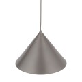 LAMPAMI - lampa wisząca nad stół do jadalni, lampa wisząca metalowa, lampa do kuchni, lampa do jadalni, oświetlenie nad stół w salonie, lampa nad wyspę, lampa wisząca loftowa CONO L NEW BROWN